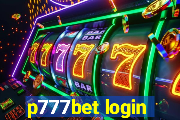 p777bet login